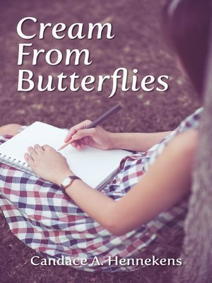 cover image of Cream From Butterflies